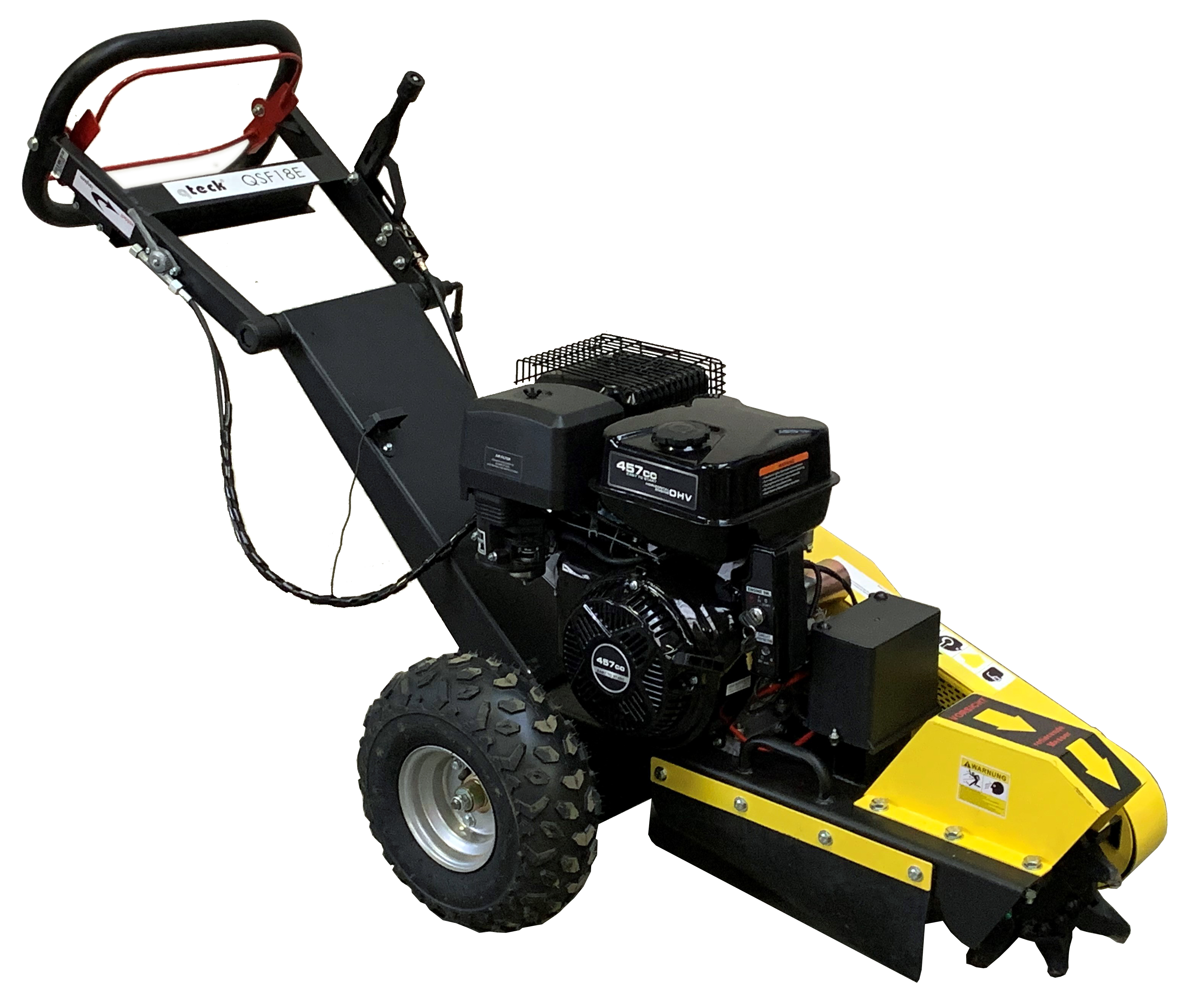 qteck Stubbenfräse QSF 18E
