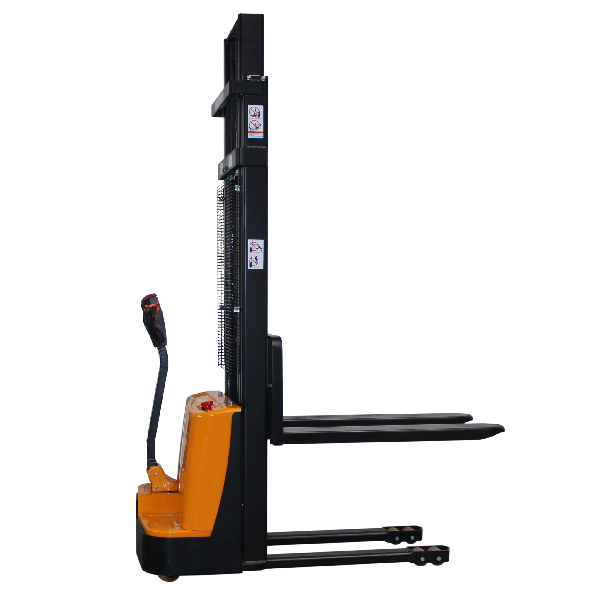 qteck HME 1000/3500 vollelektrischer Hochhubwagen