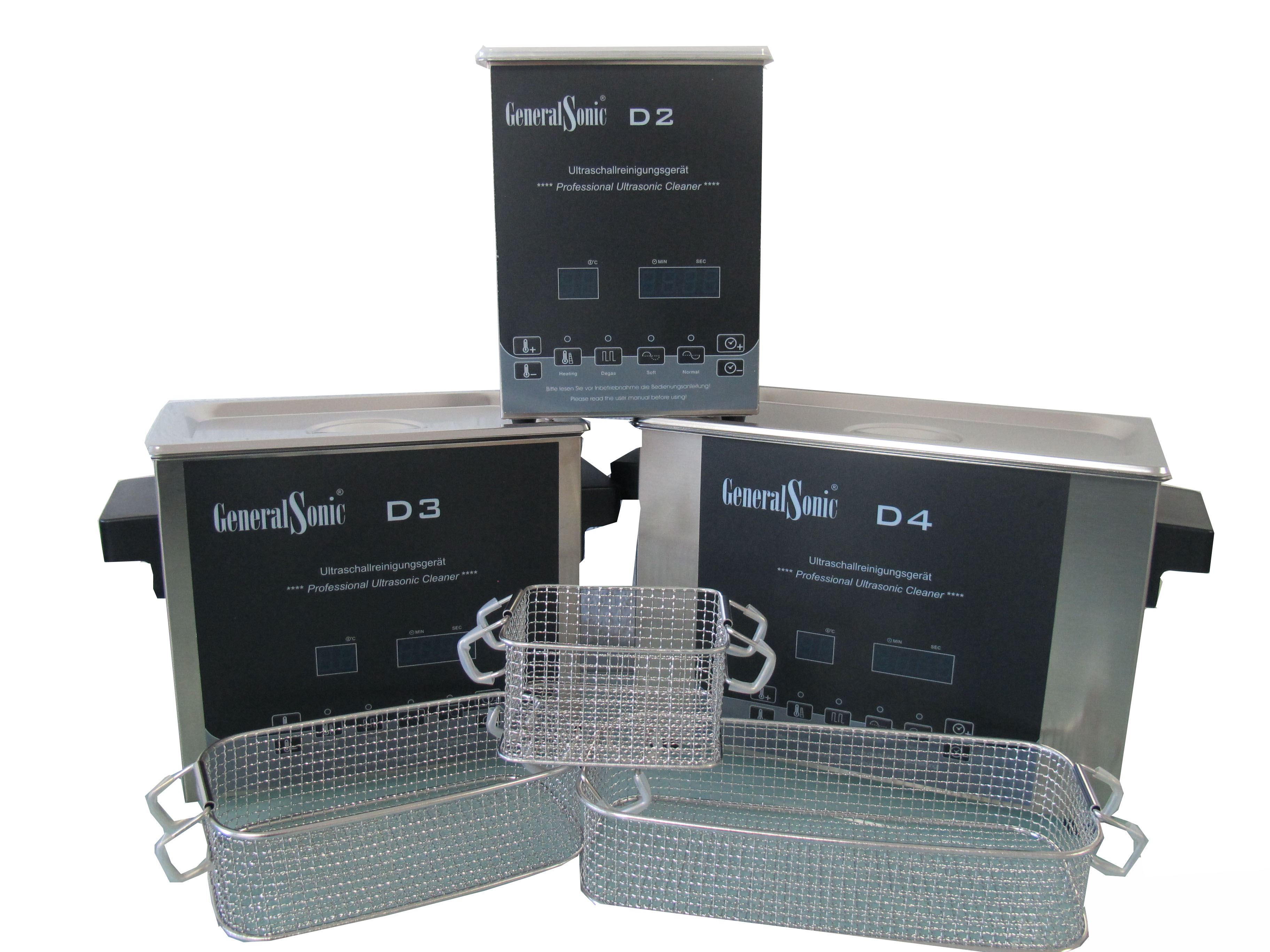 qteck GS Digital-Serie