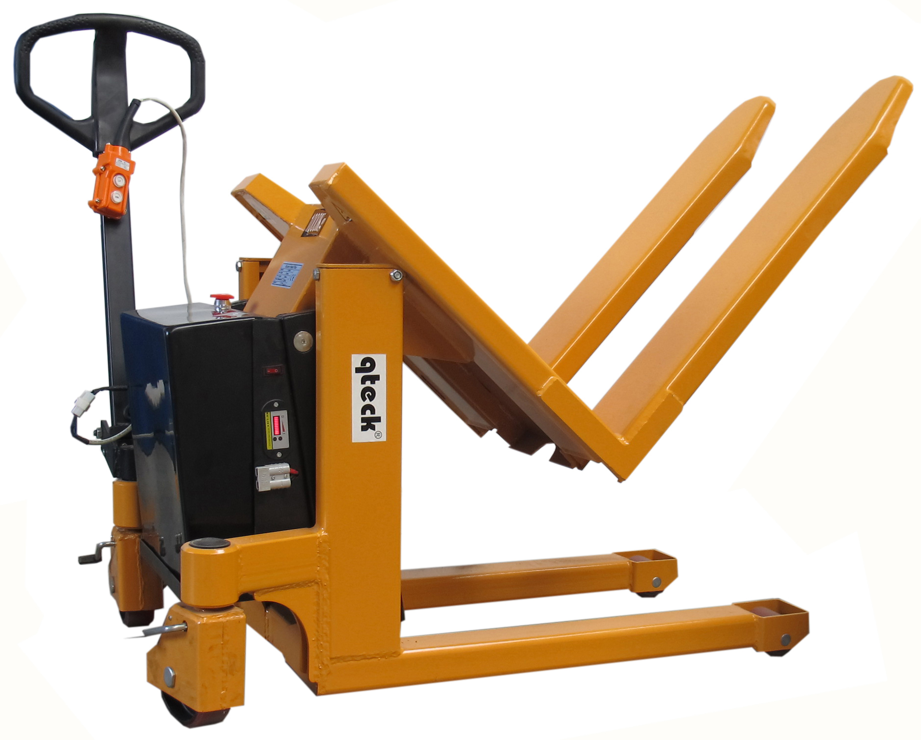 qteck Paletten- und Behälterneiger QN 800E