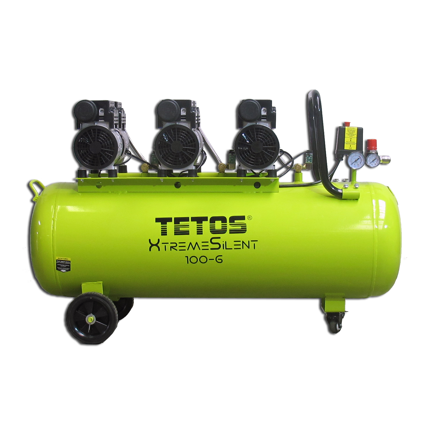 TETOS XtremeSilent TXS 100-6