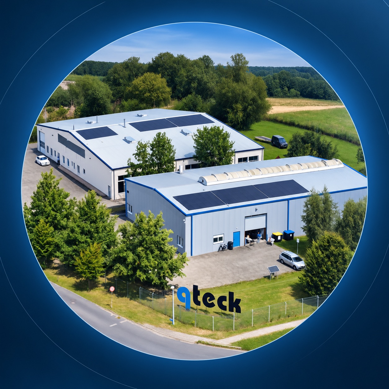 qteck Firmengebäude